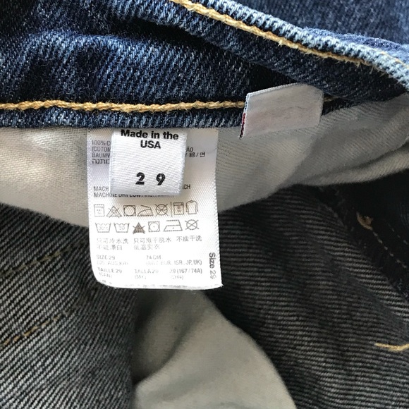 American Apparel High Waisted Mom Jeans - Picture 5 of 9